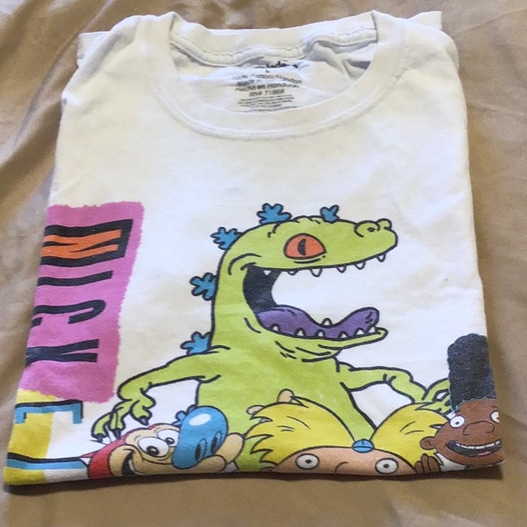 Nickelodeon Tops - Ladies Nickelodeon Tee Shirt